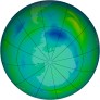 Antarctic Ozone 1999-07-29